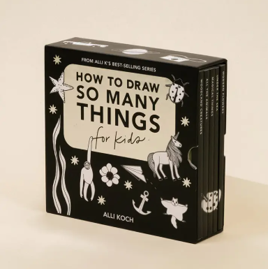 How to Draw so Many Things: A Mini Box set of 5