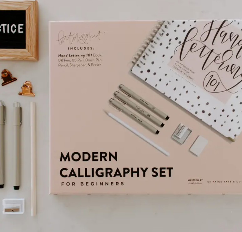 Modern Calligraphy Set for Beginners