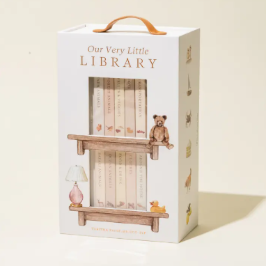 Our Very Little Library Board Book Set