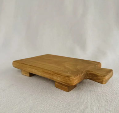 Wood Soap Stand