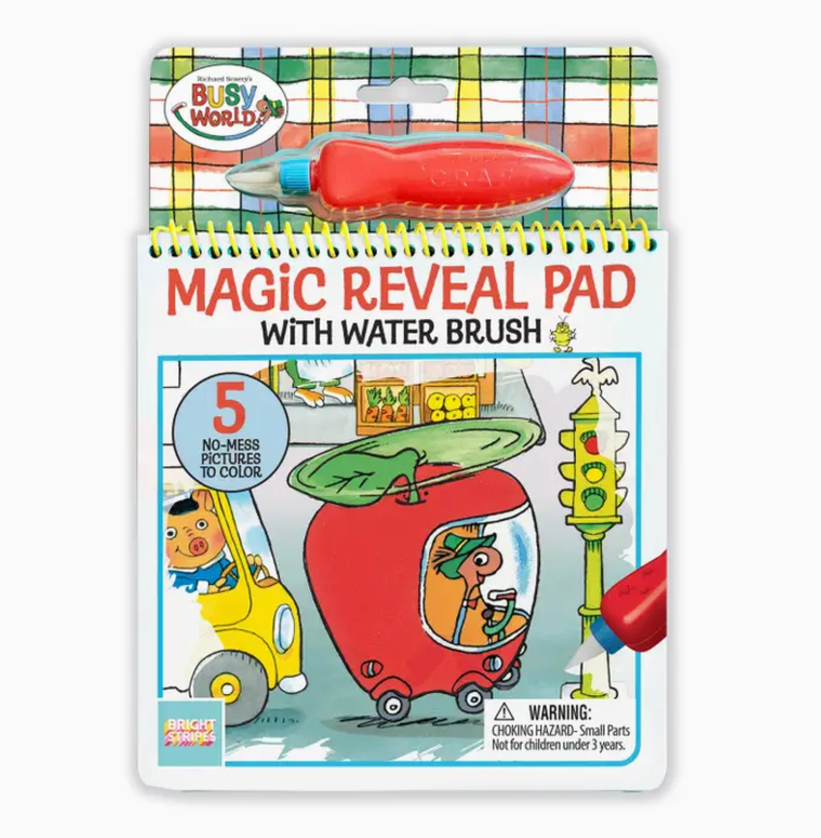 Richard Scarry's Busy World Magic Reveal Pad