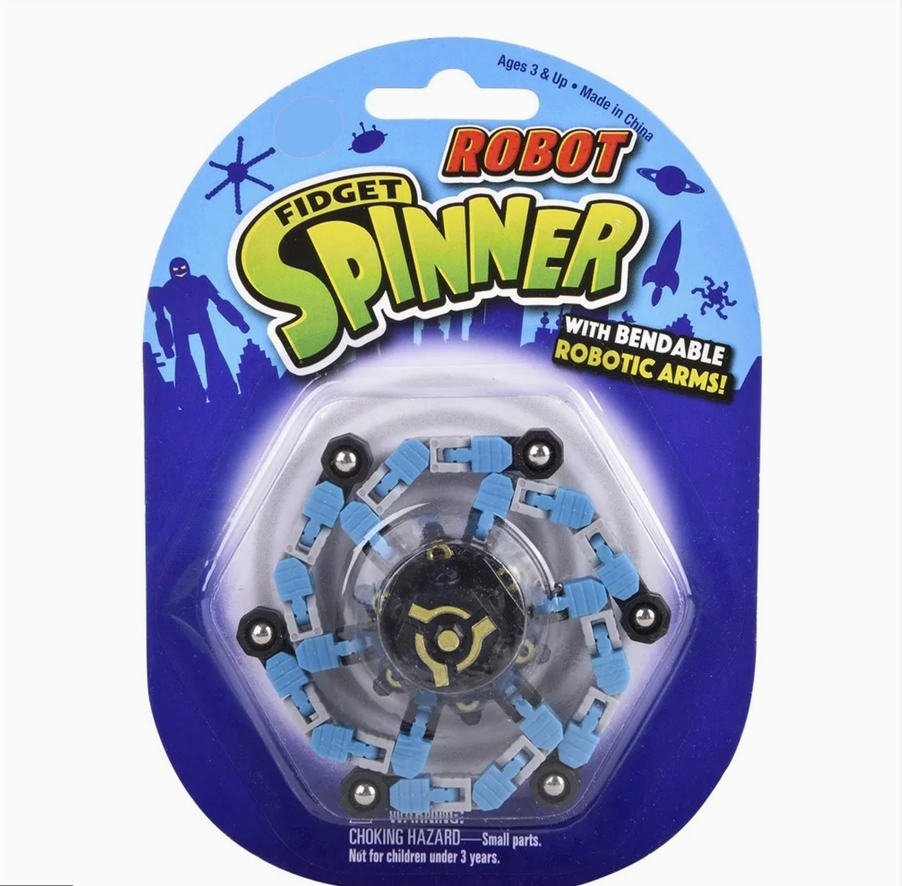 Deformable Robot Fingertip Spinner