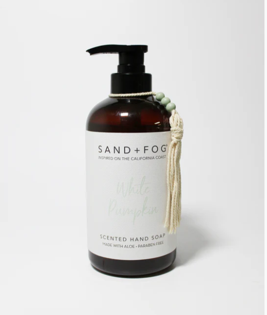 Sand & Fog Hand Soap 20oz - White Pumpkin