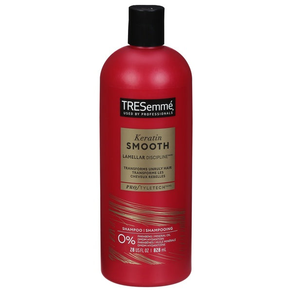 Tresemme Shampoo Keratin Smooth, 28 oz.