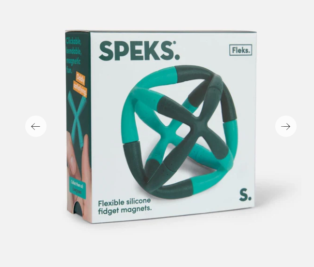 Speks Fleks Flexible Fidget Magnets