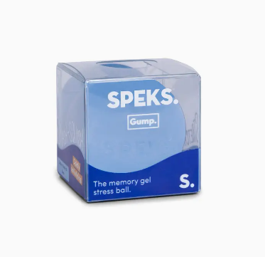 Speks Gump Memory Gel Stress Ball