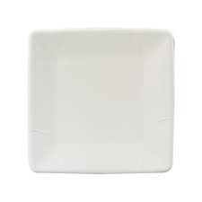 Square Paper Plate - 6x6 - 25 ct