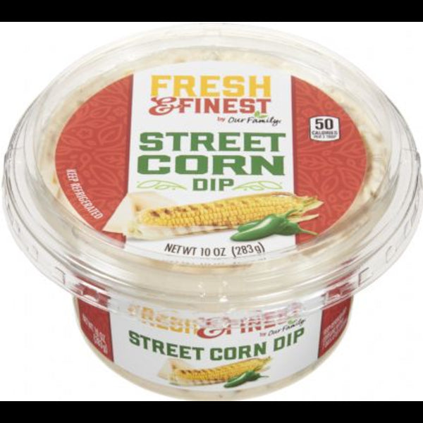 Fresh & Finest Street Corn Dip, 10oz.