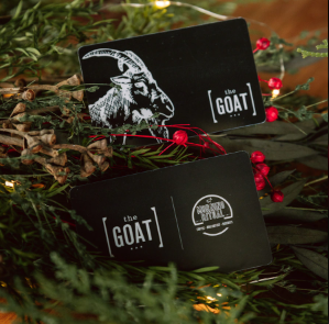 The Goat/Morning Ritual Gift Card - $25