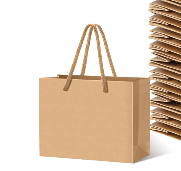 Campus&Co. Brown Kraft Mini Gift Bag