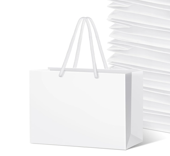 Campus&Co. White Mini Gift Bag