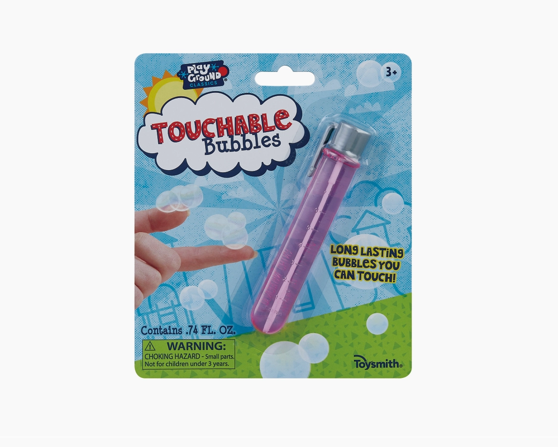 Touchable Bubbles