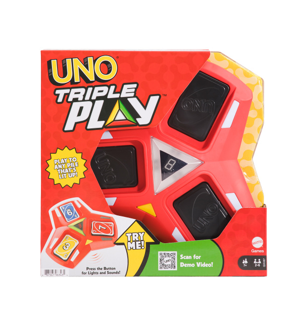 UNO Triple Play