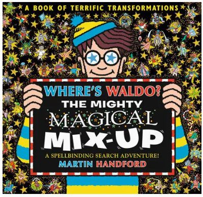 Where's Waldo? The Mighty Magical Mix-Up