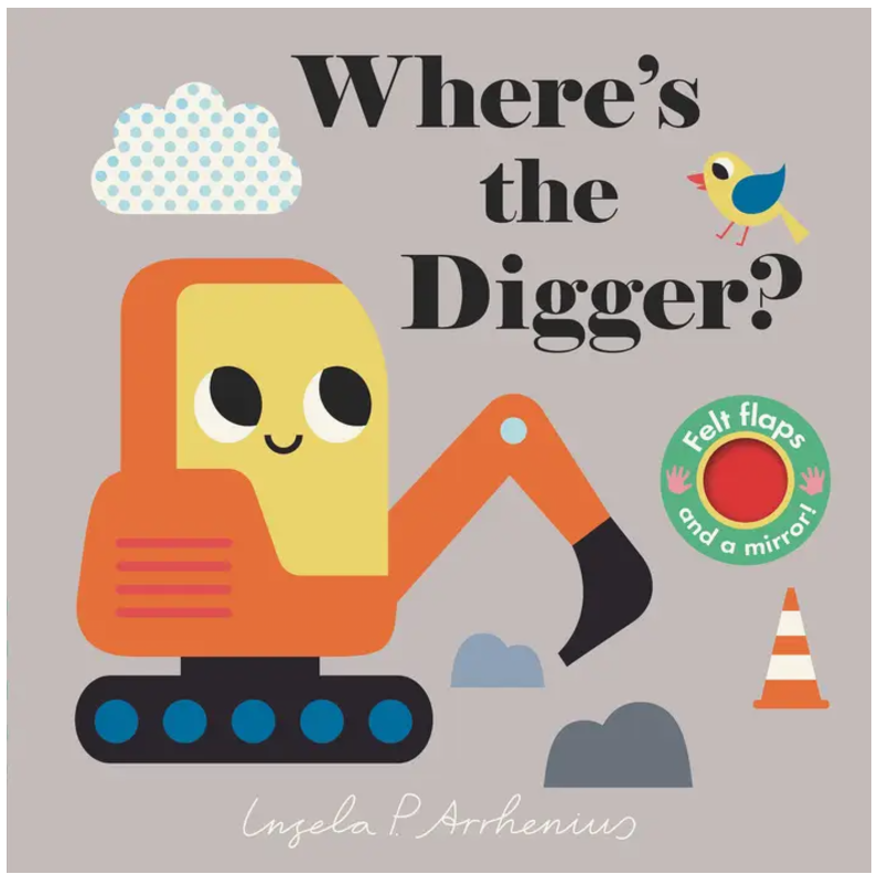 Where's the Digger? Board Book