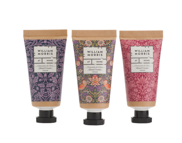 William Morris 1oz Hand Cream - Clementine & Clove