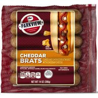 Parkview Cheddar Brats