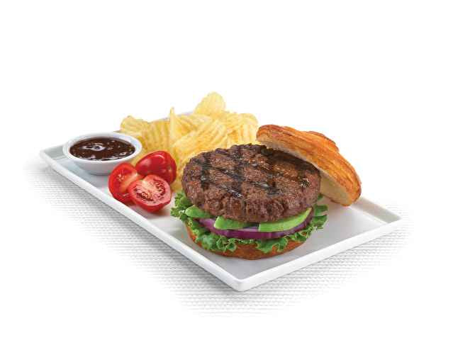 Premium Fresh Angus Burgers, 8 oz - 3 pack