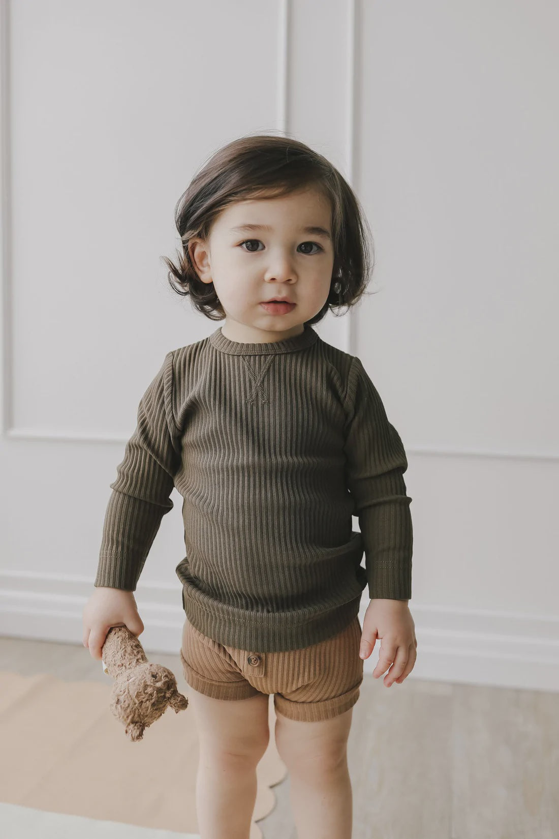 Oliver Long Sleeve Top - Forest, 1y