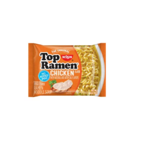 Nissin Top Ramen Noodles, Chicken Flavor, 48 ct. - BUSINESS ONLY