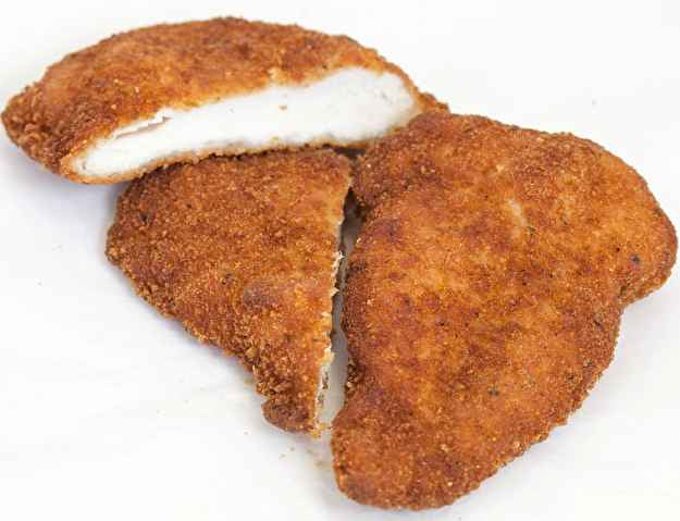 Premium Chicken Breast, Italian Seasoning, Breaded, raw - frozen, approx 3 piece