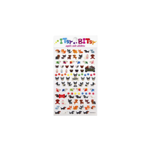 Itsy Bitsy Stickers - Pooches