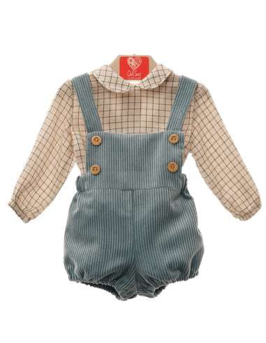 1032DS BABY SET BRAND DEL SUR (Sizes: 9 M)