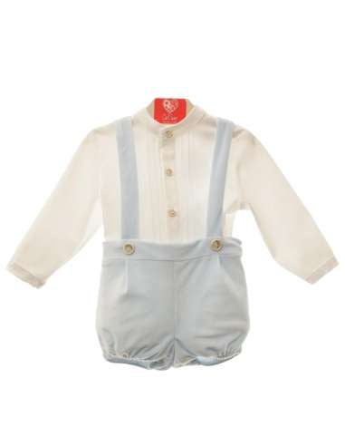 1879DS MATILDA BABY SET BRAND DEL SUR (Sizes: 12 M)