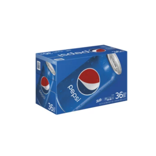 Pepsi - 36 pack cans - BUSINESS ONLY