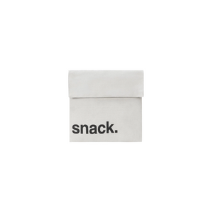 Flip Snack Bag - 'Snack' Black