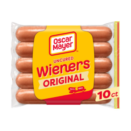 Oscar Mayer Classic Uncured Wieners Hot Dogs - 10ct