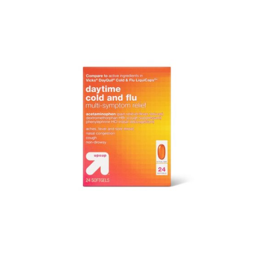 Up & Up Cold and Flu Severe - Daytime 24 softgels