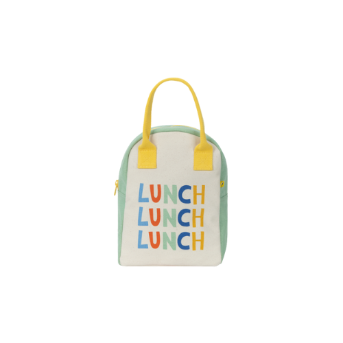 Zipper Lunch Bag - Triple Lunch