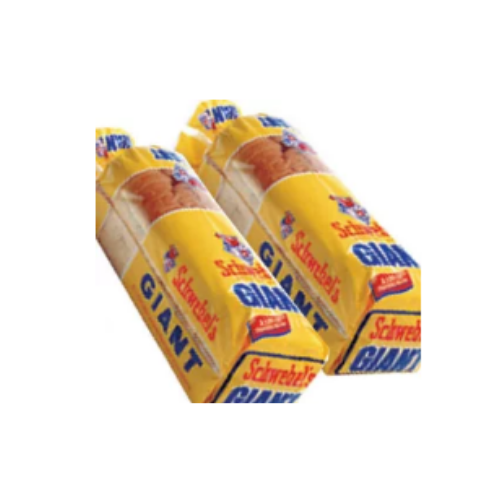 Schwebel's Giant White Bread, 22 oz, 2 pk. - BUSINESS ONLY