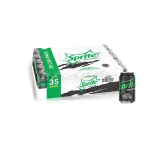 Sprite Zero - 35 Pack cans - BUSINESS ONLY