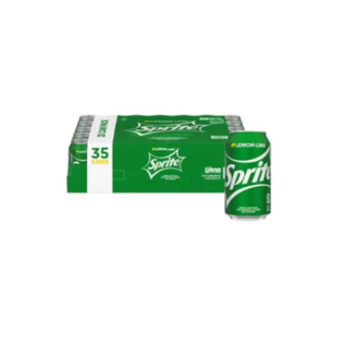 Sprite Lemon Lime Soda Soft Drinks, 12 fl oz., 35 pk. - BUSINESS ONLY