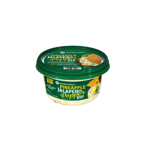 Member's Mark Pineapple Jalapeno Popper Dip - 16oz