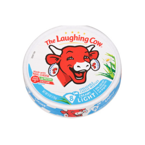 The Laughing Cow Creamy Light Cheese Spread - Original - 5.4oz.