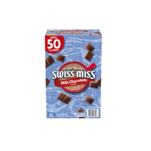 Swiss Miss Milk Chocolate Hot Cocoa Packets, 50 ct. - BUSINESS ONLY