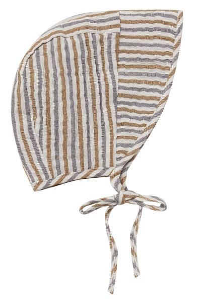 Striped Bonnet (6-12m)