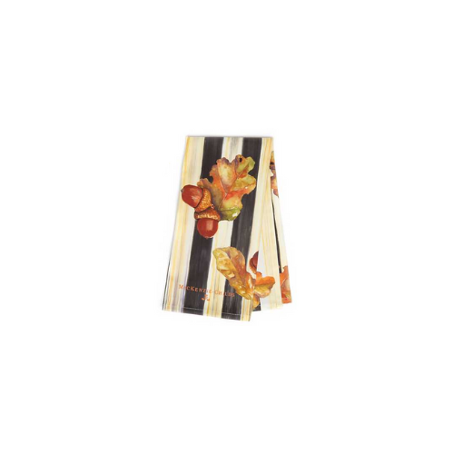 MacKenzie-Childs Autumn Acorn Dish Towel