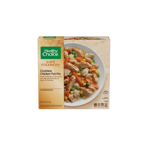 HC Cafe Steamers Crustless Chicken Pot Pie 9.6 oz.