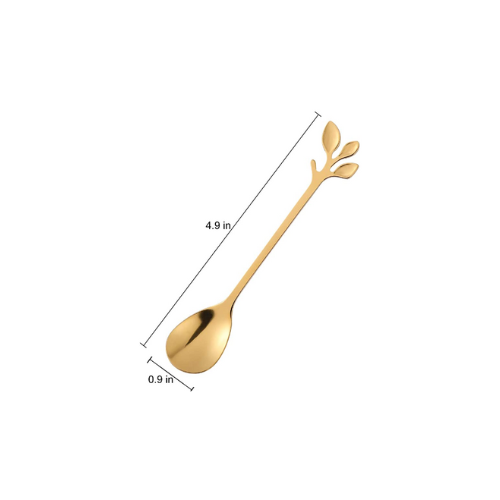 Gold Mini Spoon