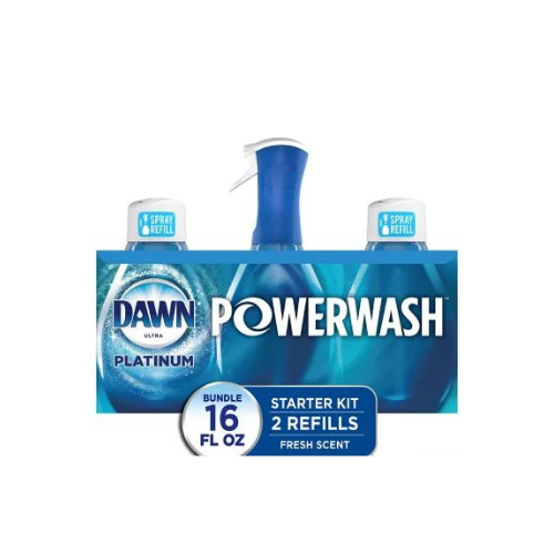 Dawn Platinum Powerwash Dish Spray, Dish Soap, Fresh Scent Bundle - BUSINESS ONLY