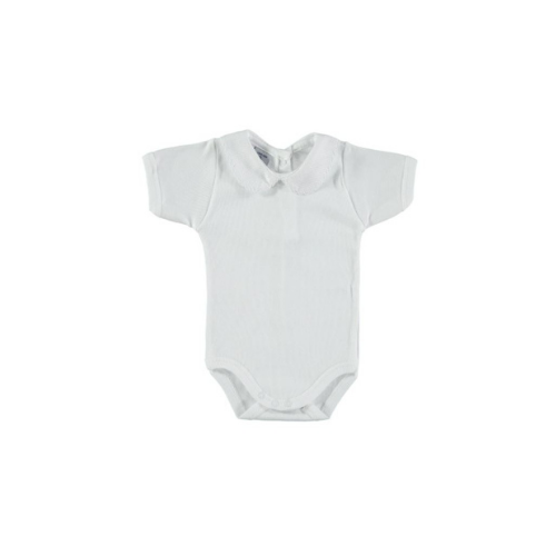 Babidu Bodysuit White - Size 3M