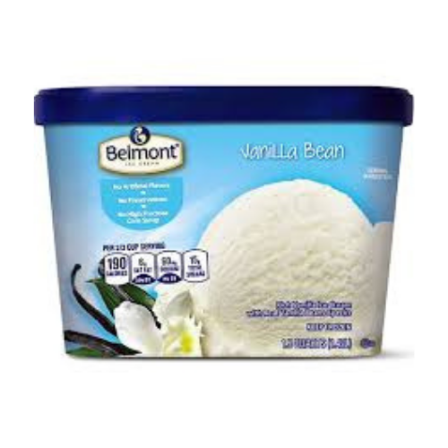 Sundae Shop Vanilla Bean Ice Cream - 48oz.