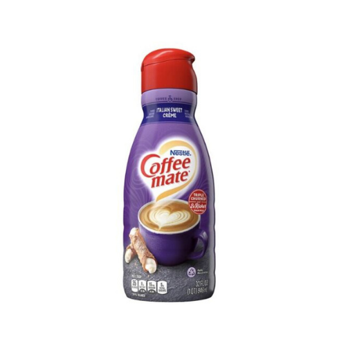 Nestle Coffee mate Italian Sweet Cream Creamer, 32 oz.