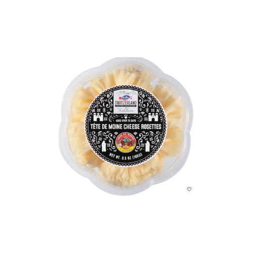 Tete de Moine Cheese Rosettes 3.17 oz.