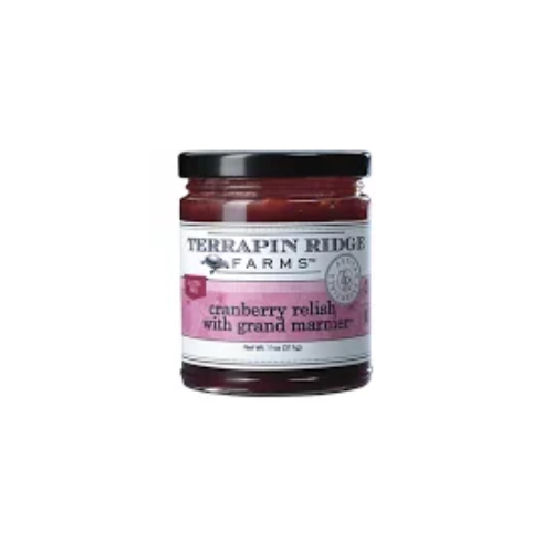 Terrapin Ridge Farms Cranberry Relish w/Grand Marnier, 11 oz