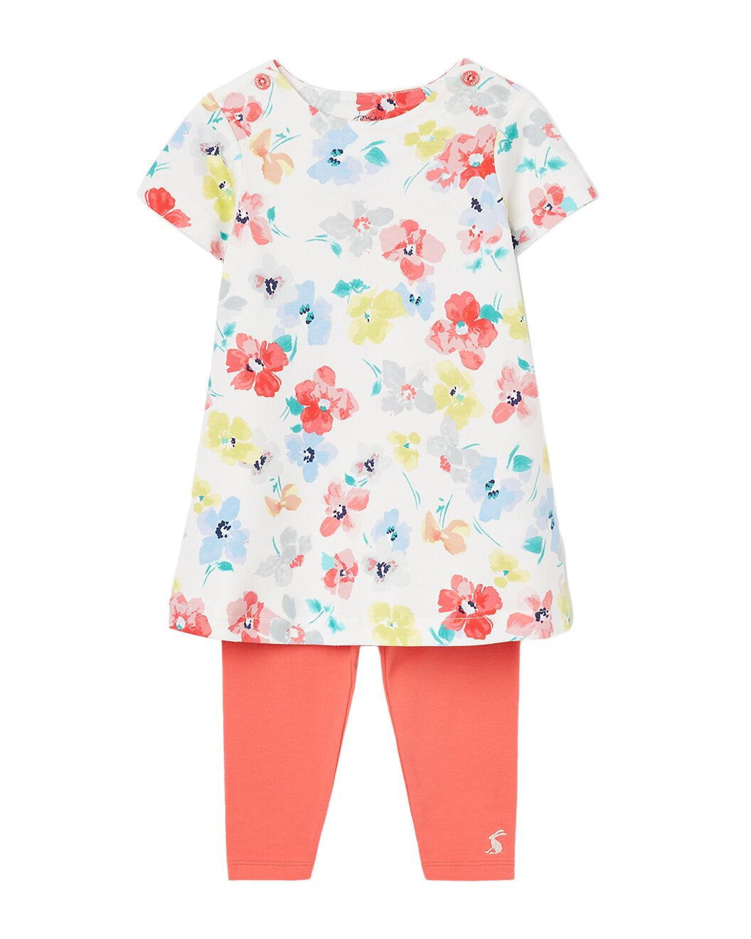 Joules Girls Christina Dress Set, 9-12m